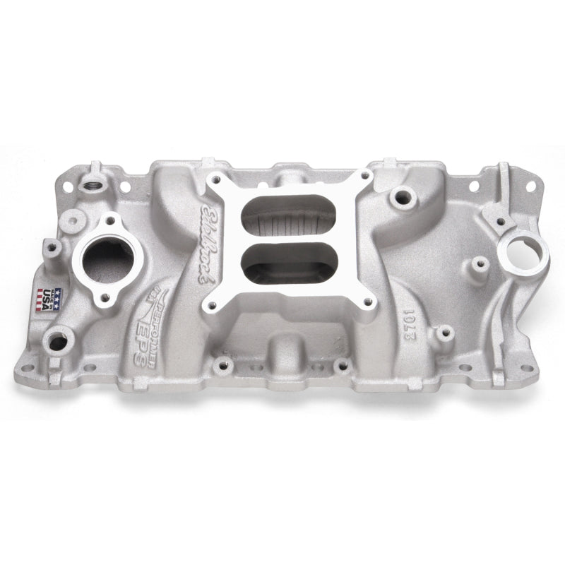 Edelbrock Performer EPS Intake Manifold - Chevrolet 262-400 Small-Block (Idle-5500 RPM)