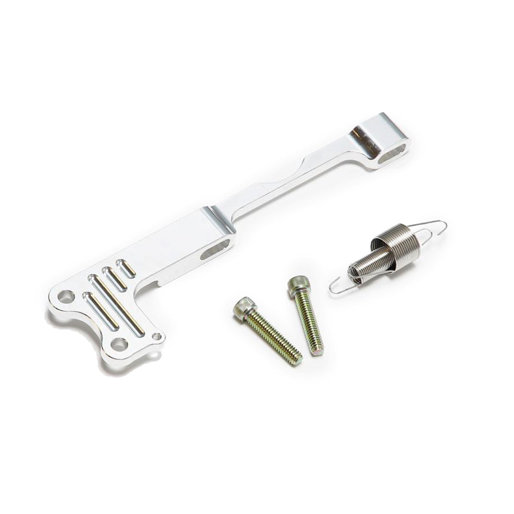 Lokar Throttle Return Spring Bracket - Polished - Sniper EFI