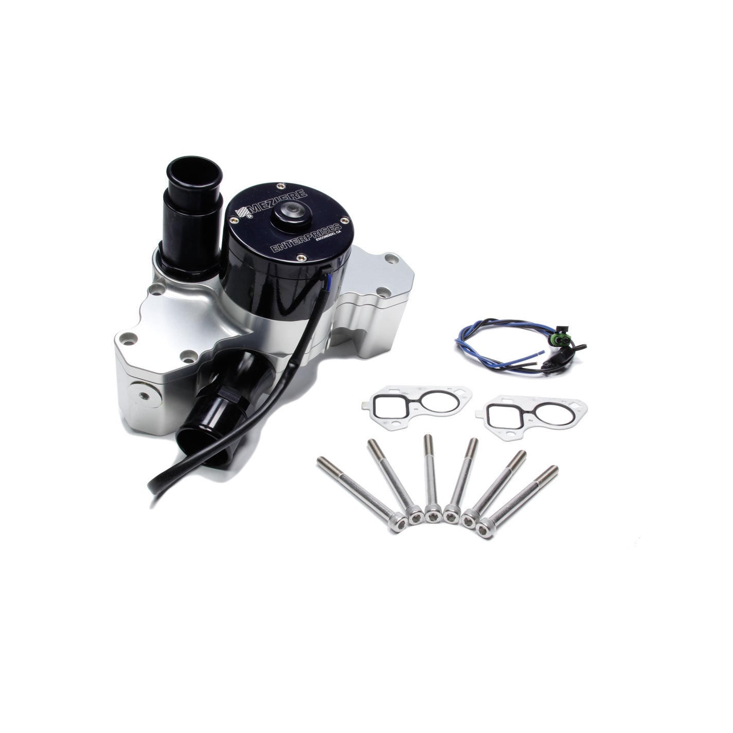Meziere Enterprises GM LS-X Race Water Pump 55 GPM Electric
