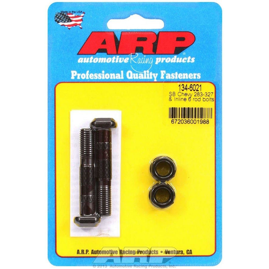 ARP SB Chevy Rod Bolt Kit - Fits 283-327 S/J (2-Pack)