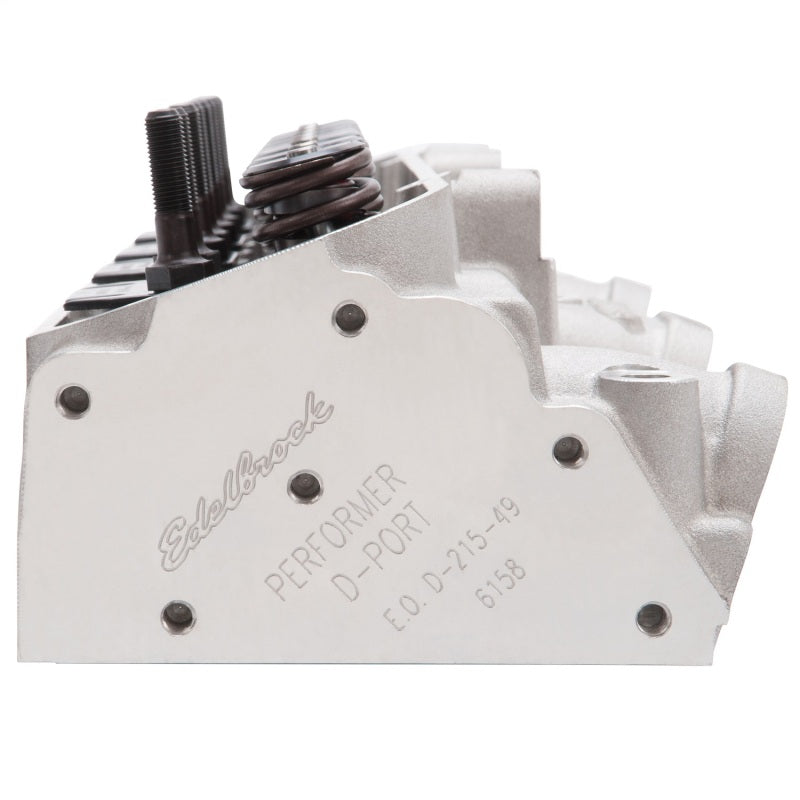 Edelbrock Pontiac Performer D-Port Head - 72cc - Assembled