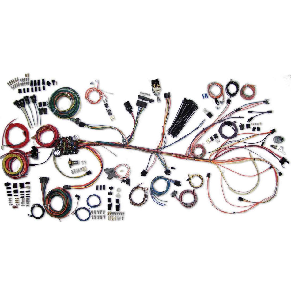 American Autowire 64-67 Chevelle Wire Harness System