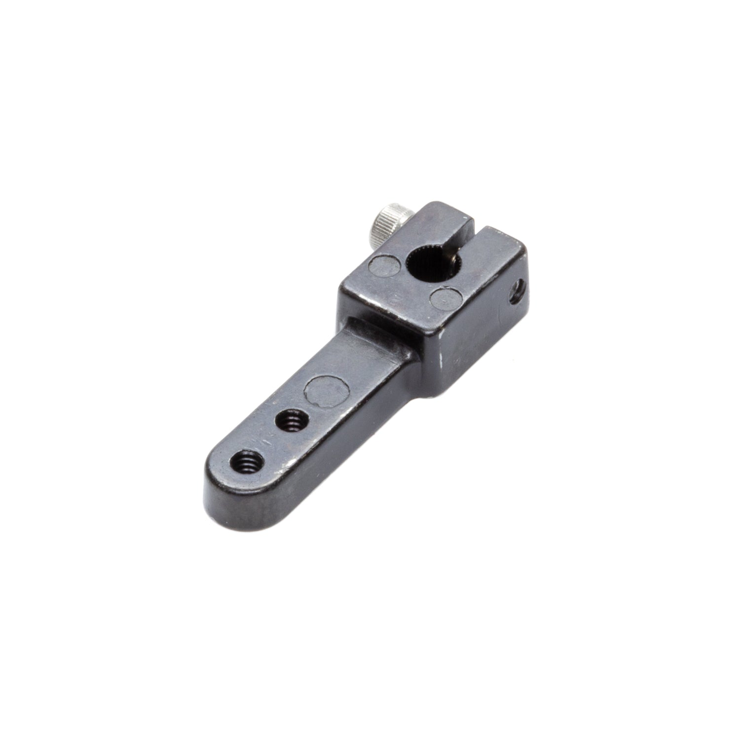 Enderle Throttle Arm Serrated W/ 2 Mounting Holes Large