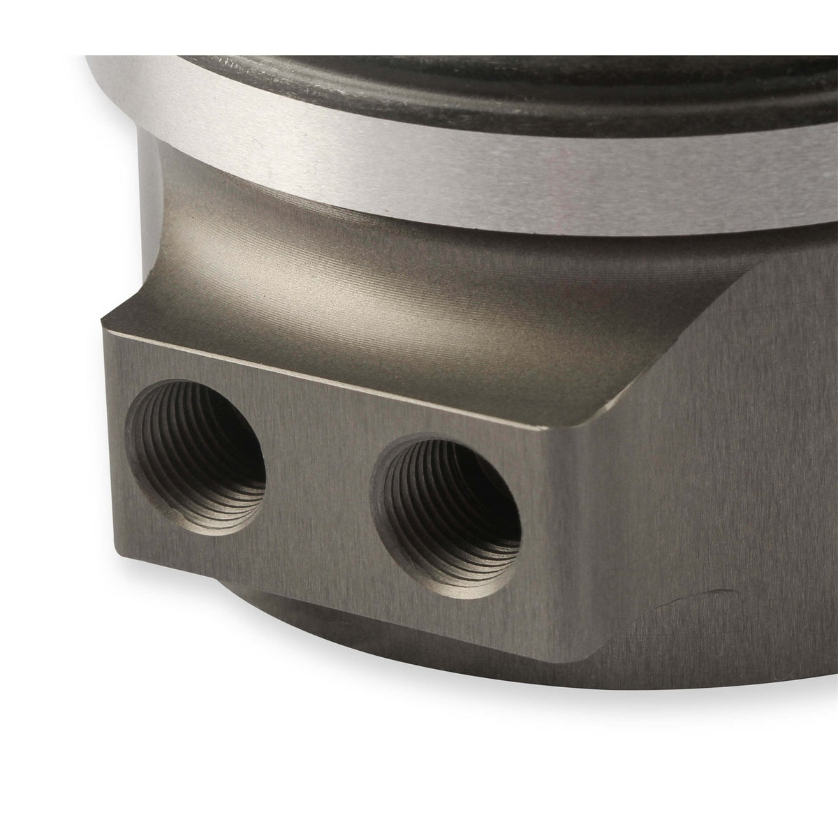 Hays Hydraulic Throwout Bearing - Bolt-On - 4.680 in Collar ID - Braided Stainless Lines - 3 AN Fittings - Tremec TKO