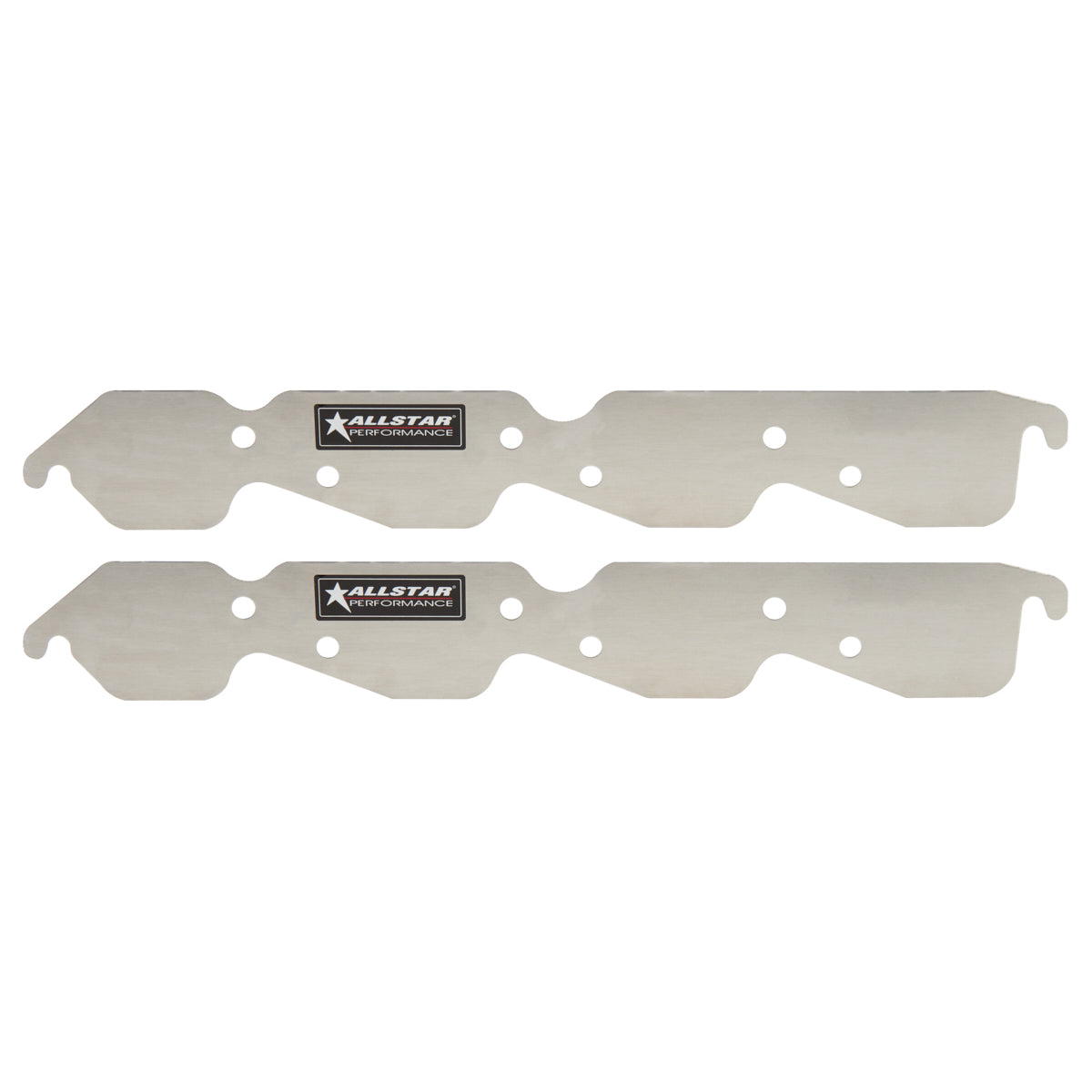 Allstar Performance Exhaust Block Off Plates - Big Block Chevy