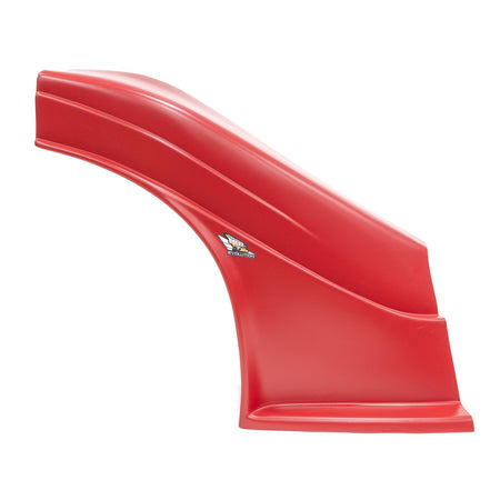 Fivestar MD3 Evolution Flat Fender - Red - Right