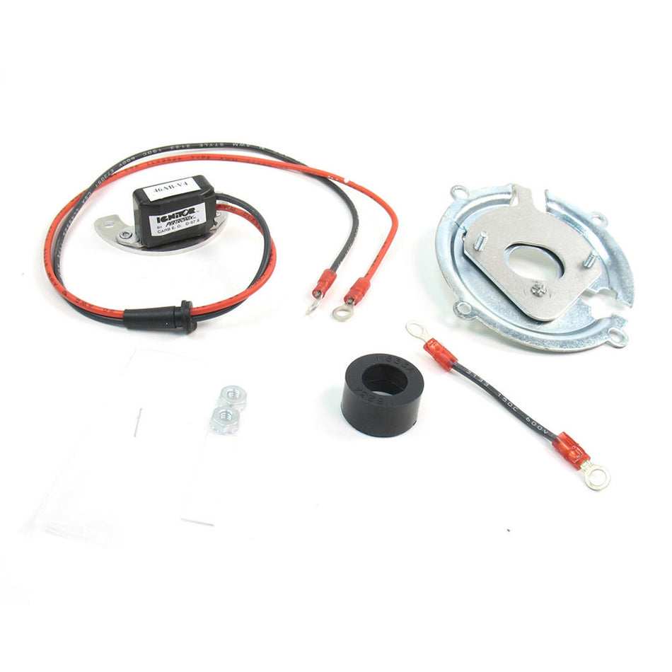 PerTronix Ignitor Ignition Conversion Kit - Points to Electronic - Magnetic Trigger - Delco 6-Cylinder Distributors