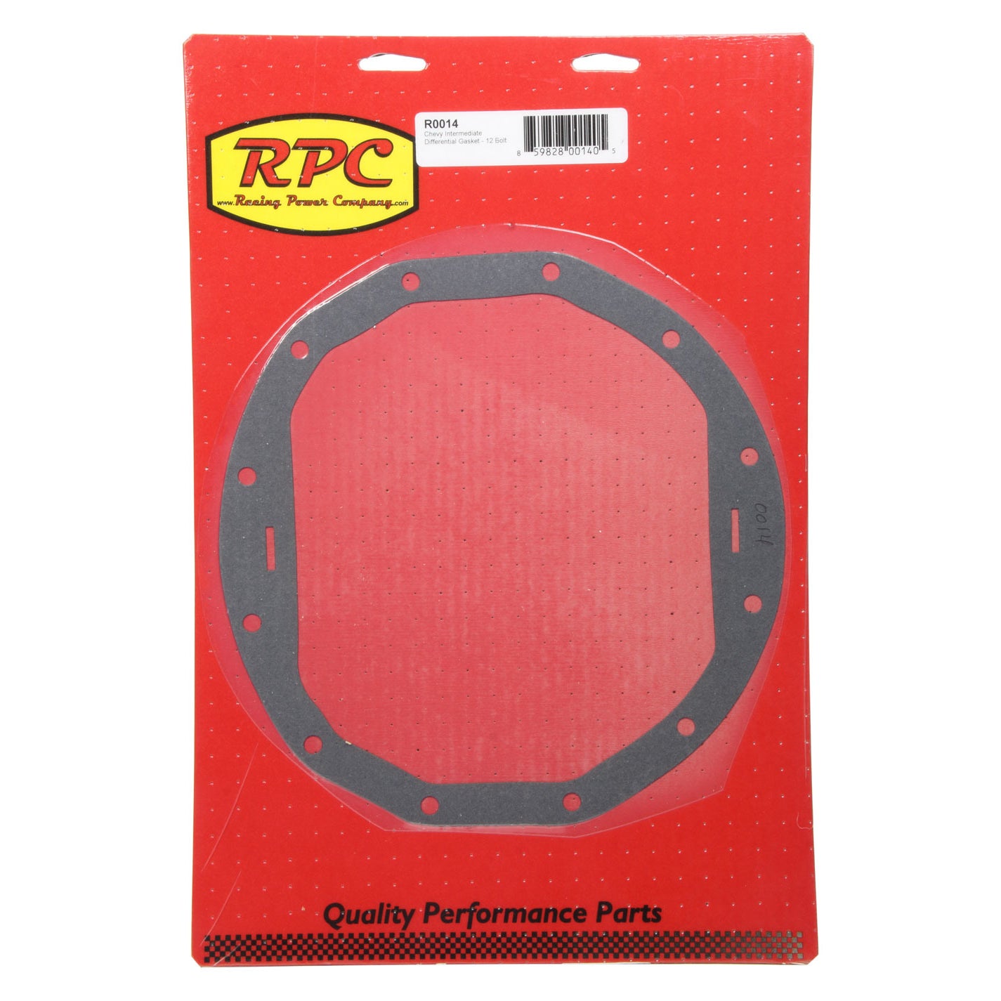 Racing Power Chevy Intermediate Differential Cover Gasket 12 Bolt