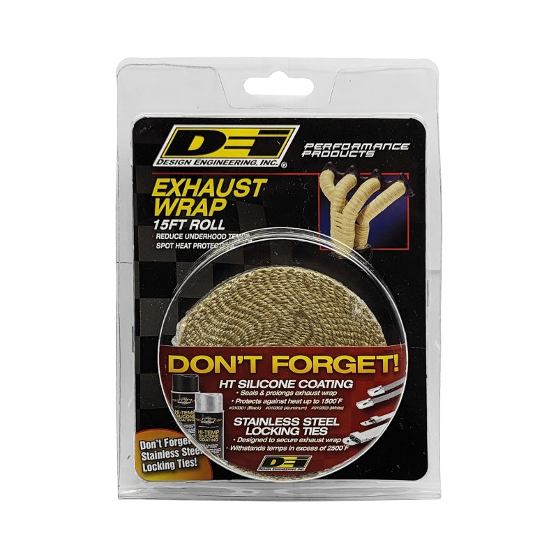 DEI Exhaust - Header Wrap 1" x 15 Ft.