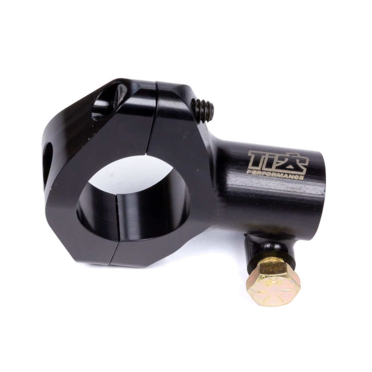 Ti22 Micro / Mini Sprint Nose Wing Post Clamp - Aluminum - Black Anodized - Ti22 Wing Posts