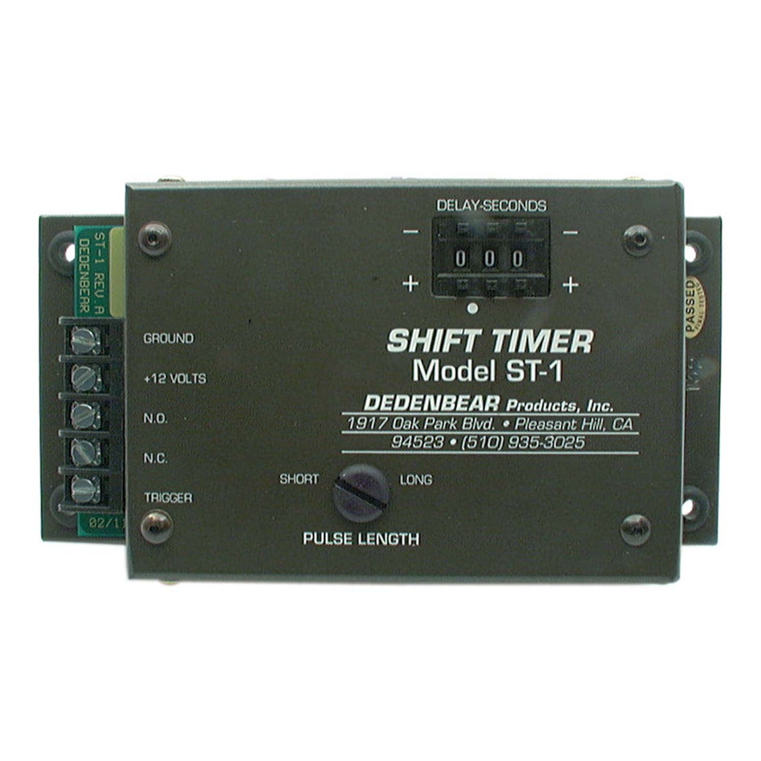Dedenbear Shift Timer