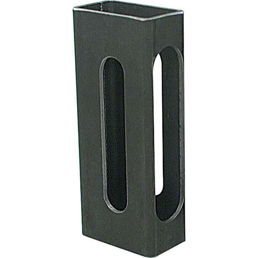 Allstar Performance Slider Box Frame Mount Trailing Arm Bracket - Weld-On - 3/4 in Slot