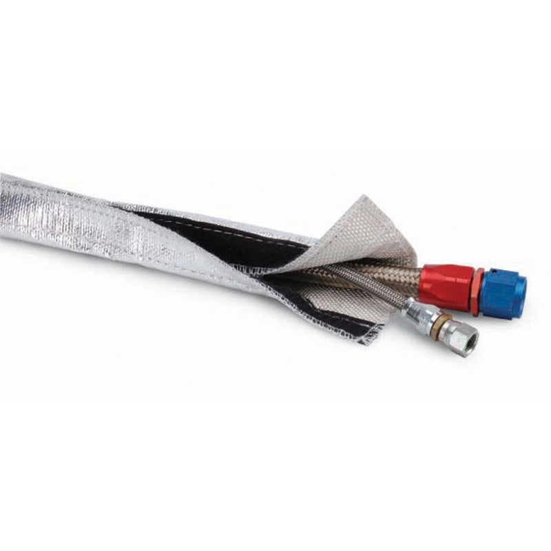 DEI Heat Shroud - 2-1/2" x 3ft - Aluminized Sleevin