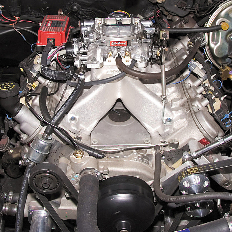 Edelbrock Victor Jr. LS1 Intake Manifold - SB Chevy LS1 V8 Carbureted