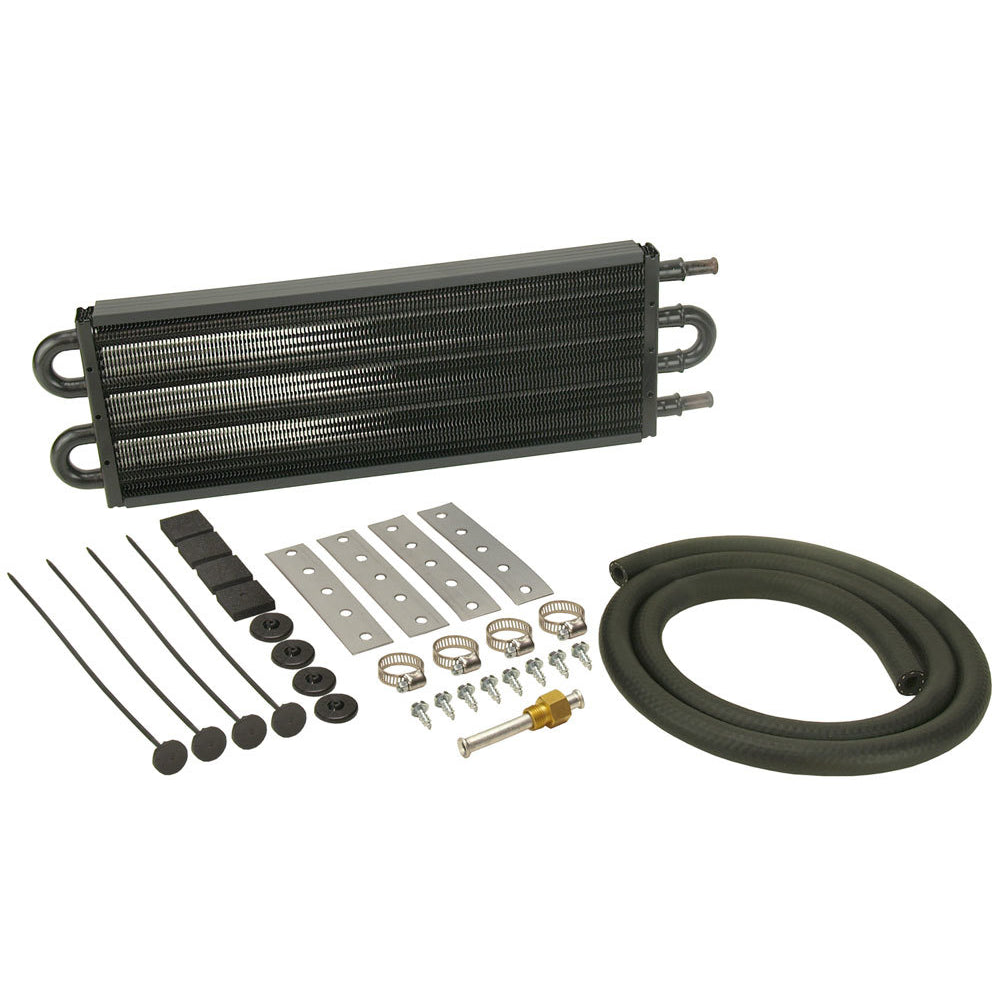 Derale Series 7000 Tube & Fin Cooler Kit - 14,000 GVW