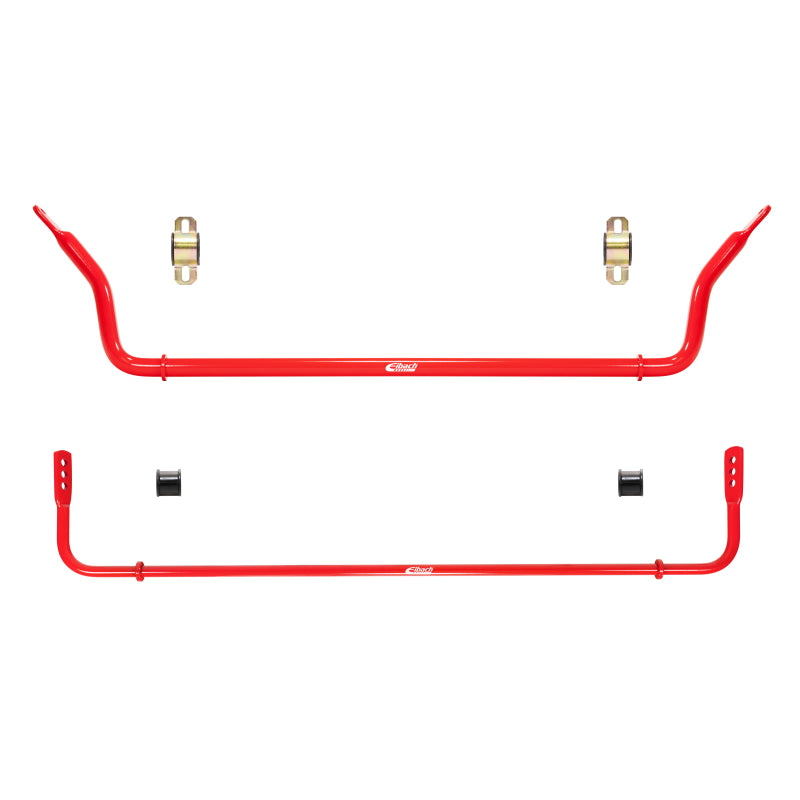 Eibach Springs Anti-Roll Sway Bar Front/Rear Steel Red Powder Coat - Mazda Miata 1999-2005