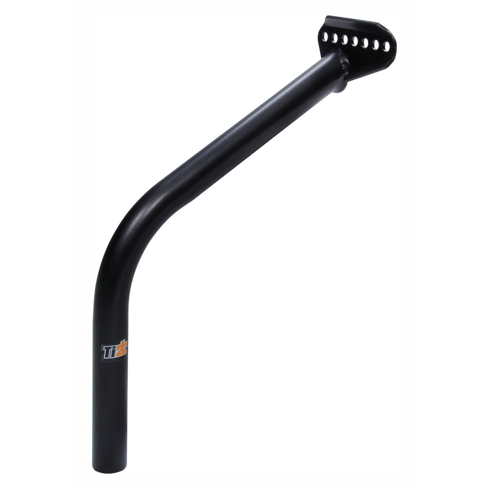 Ti22 Front Wing Post LH Adj To Side Board - Black