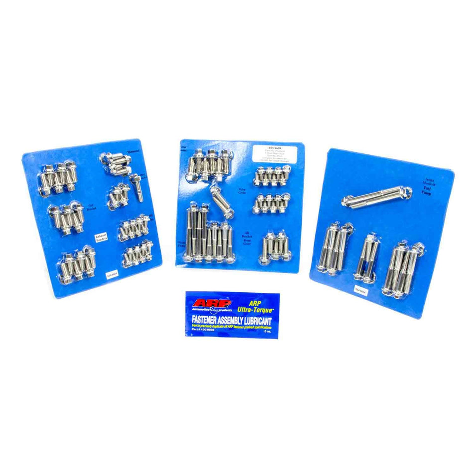 ARP SB Ford Stainless Steel Complete Engine Fastener Kit - 6 Point