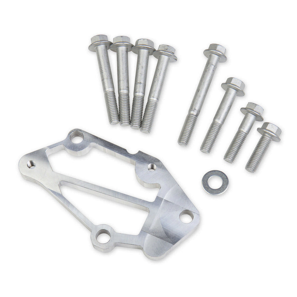 Holley LS Accessory Drive Bracket-Installation Kit for Standard (Short) Alignment