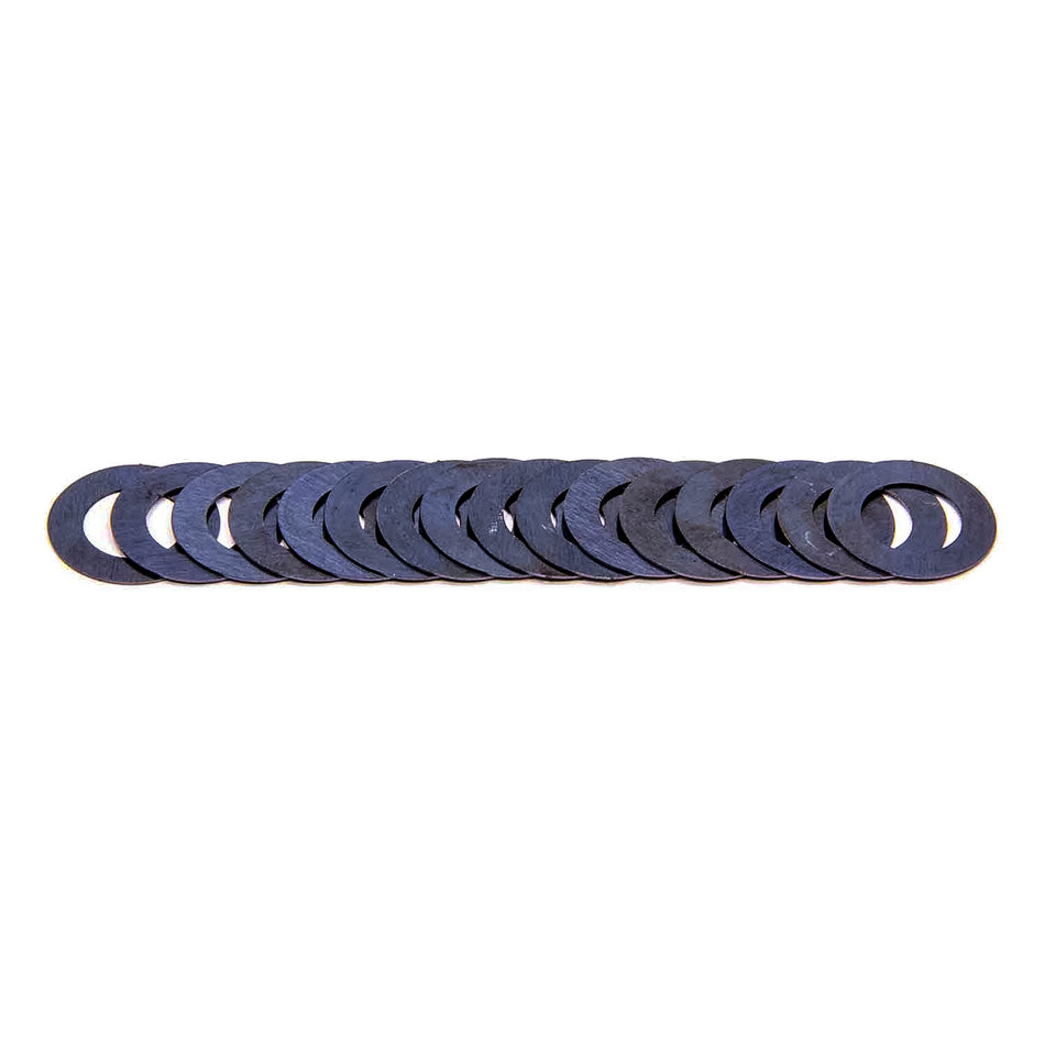 PAC Valve Spring Shims - 0.050" Thick - 1.500" OD - 0.570" ID - Steel (Set of 16)