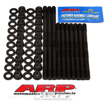 ARP Cylinder Head Stud 12 Point Nuts Chromoly Black Oxide - Small Block Buick