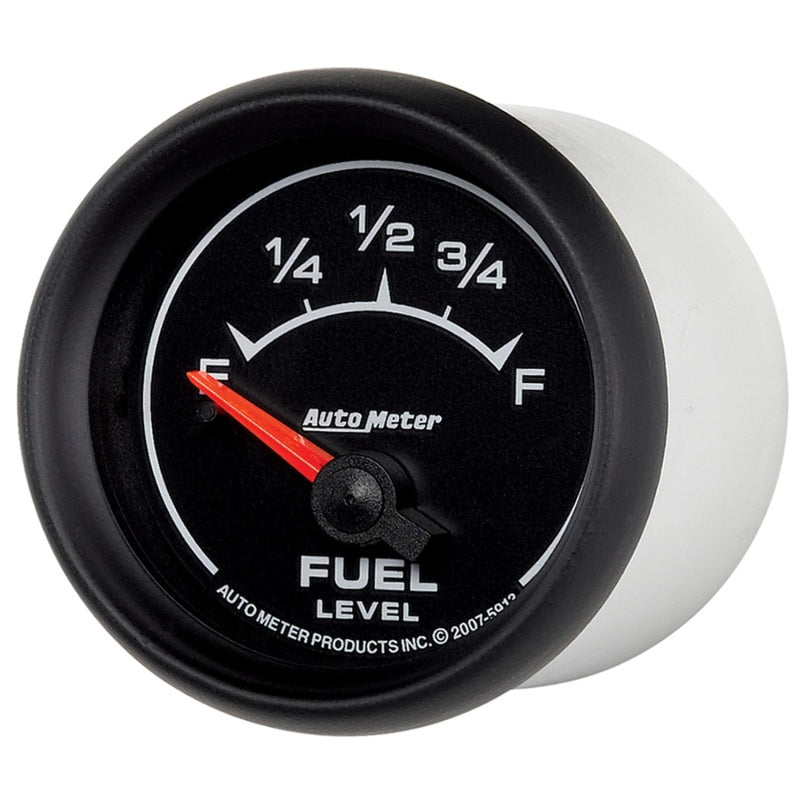 Auto Meter ES Electric Fuel Level Gauge - 2-1/16 in.