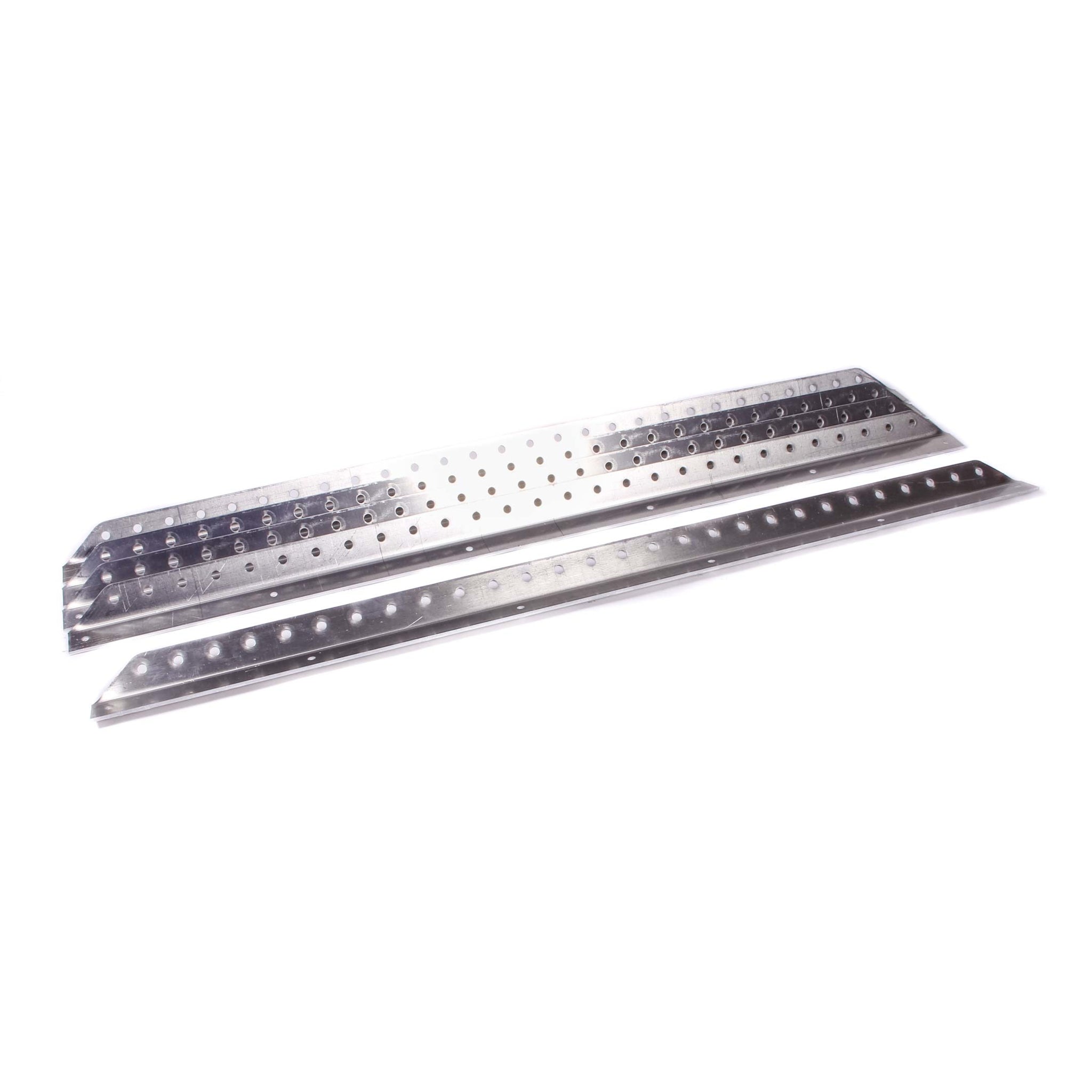 Allstar Performance 120 Slotted Angle Aluminum - 30" Length (5 Pack)