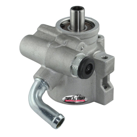 Tuff Stuff Performance Type II Power Steering Pump As Cast Aluminum