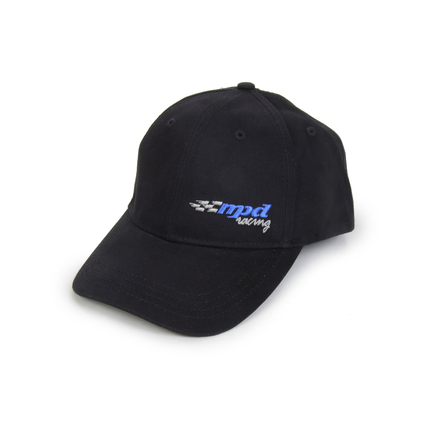 MPD Embroidered MPD Logo Hat - Black