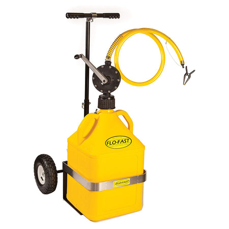 Flo-Fast 15 Gallon Professional Series Pump Kit - Yellow