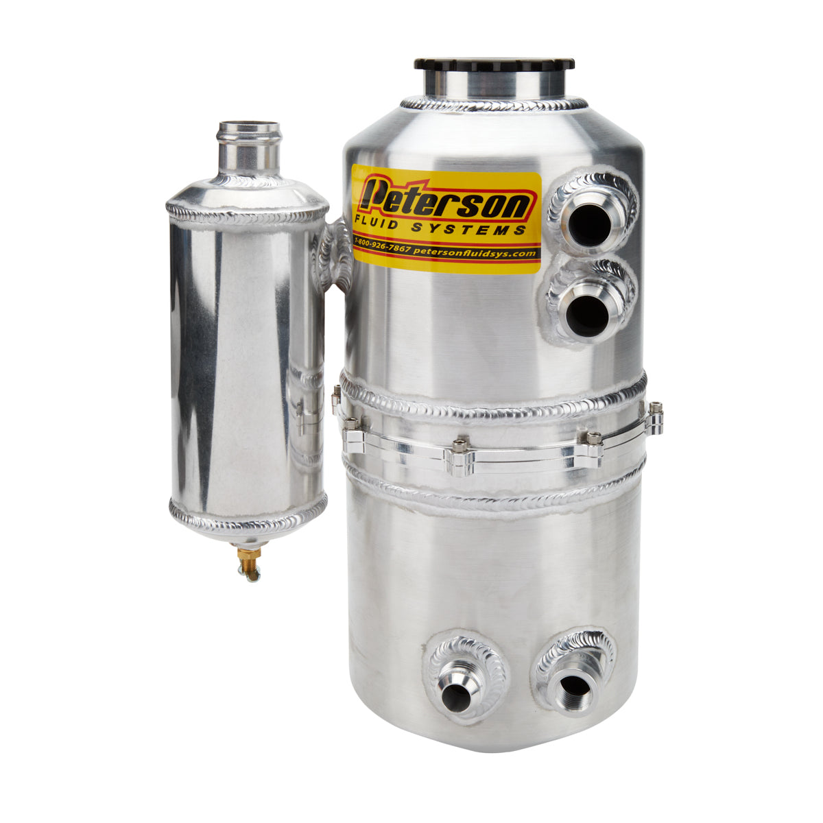Peterson Drag Dry Sump Oil Tank - 6 Quart