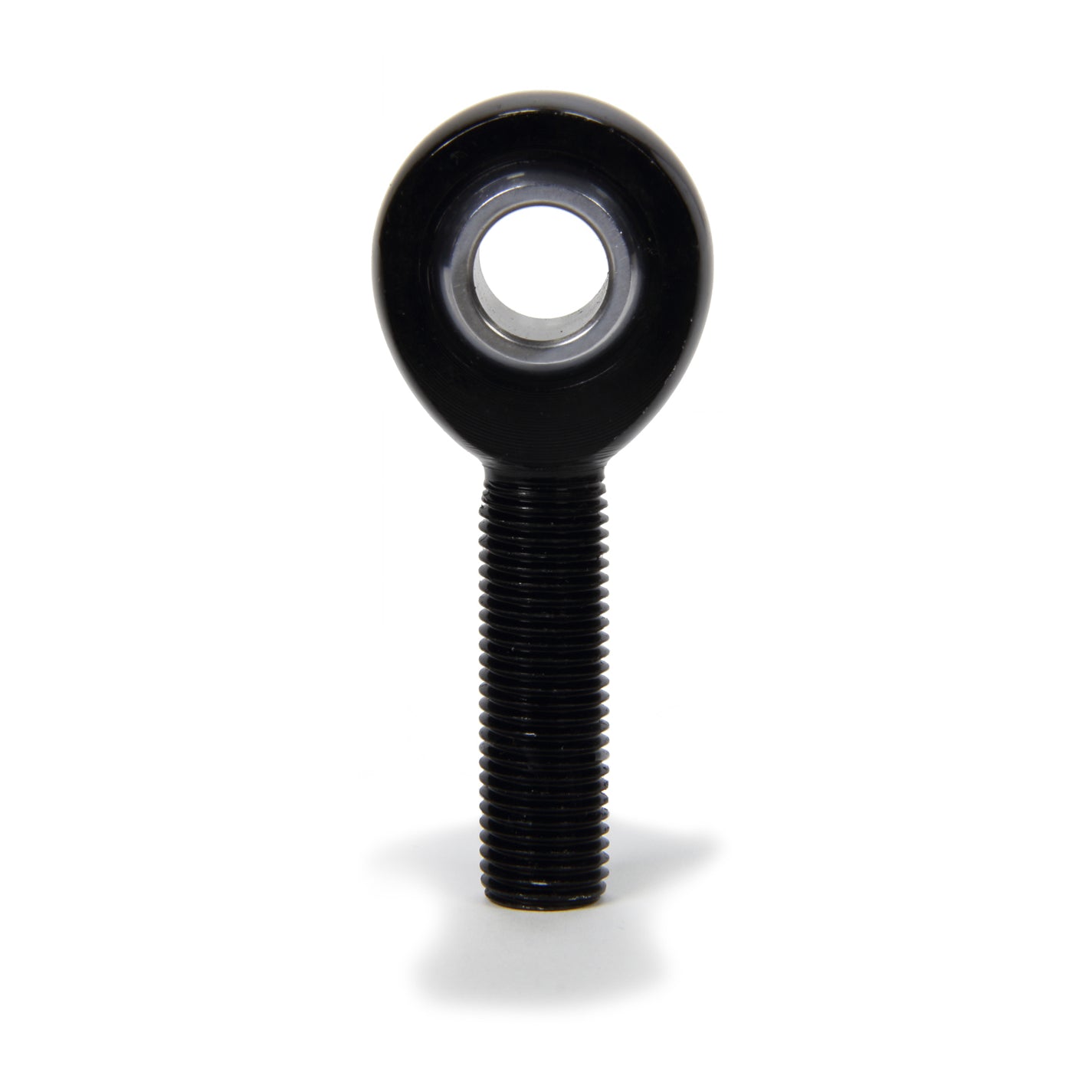 Ti22 Aluminum Rod End - 7/16" Bore - 7/16-20" Right Hand Male Thread - Nylon Insert - Black Anodized