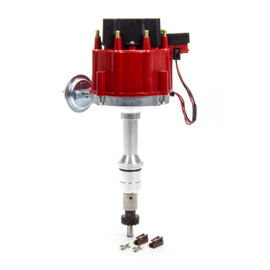 D.U.I. Racing Distributor - SB Ford 221-289-302 w/ Vacuum Advance