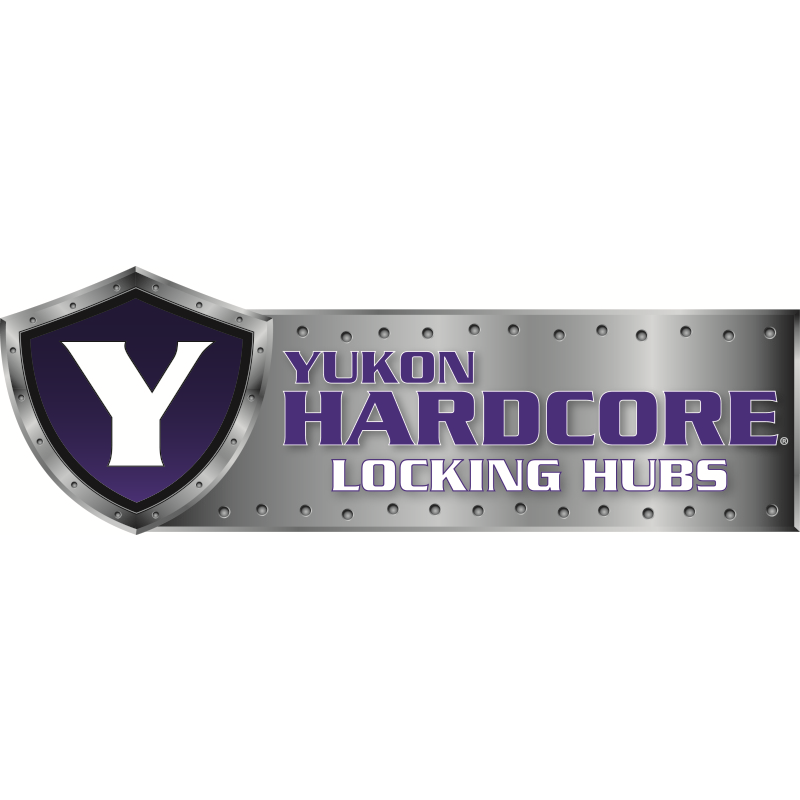 Yukon Hardcore Locking Hub Set - Dana 60 - 35 Spline - '79-'91 GM - '78-'97 Ford - '79-'93 Dodge