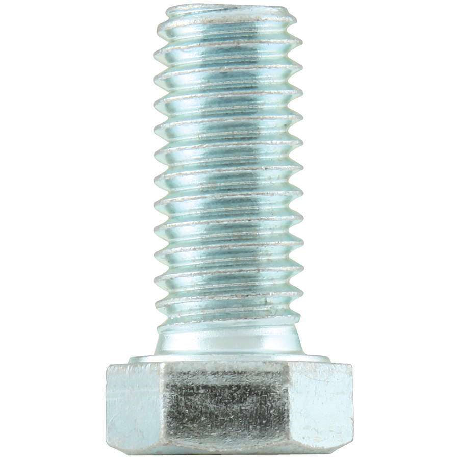 Allstar Performance 1" x 7/16-14 Coarse Thread Hex Bolt - Grade 5 - (10 Pack)