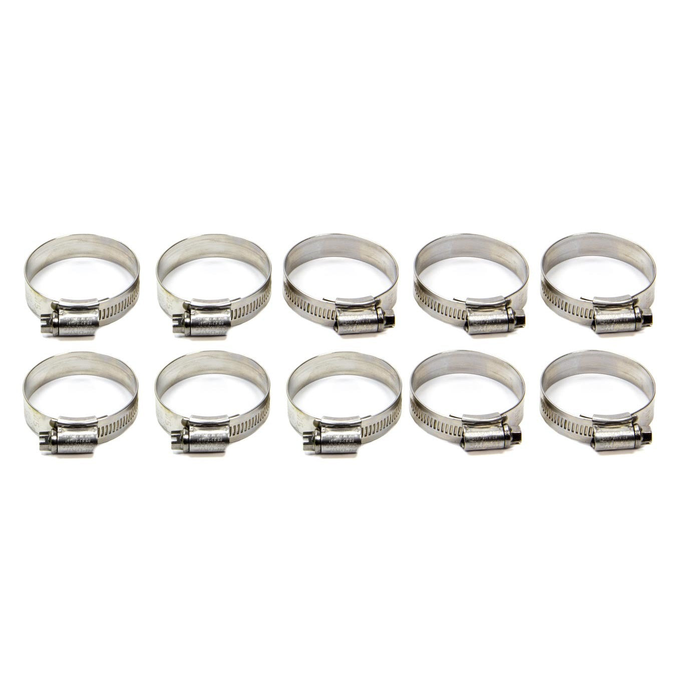Samco Sport Stainless Worm Gear Hose Clamp - 35-45 mm (10 Pack)