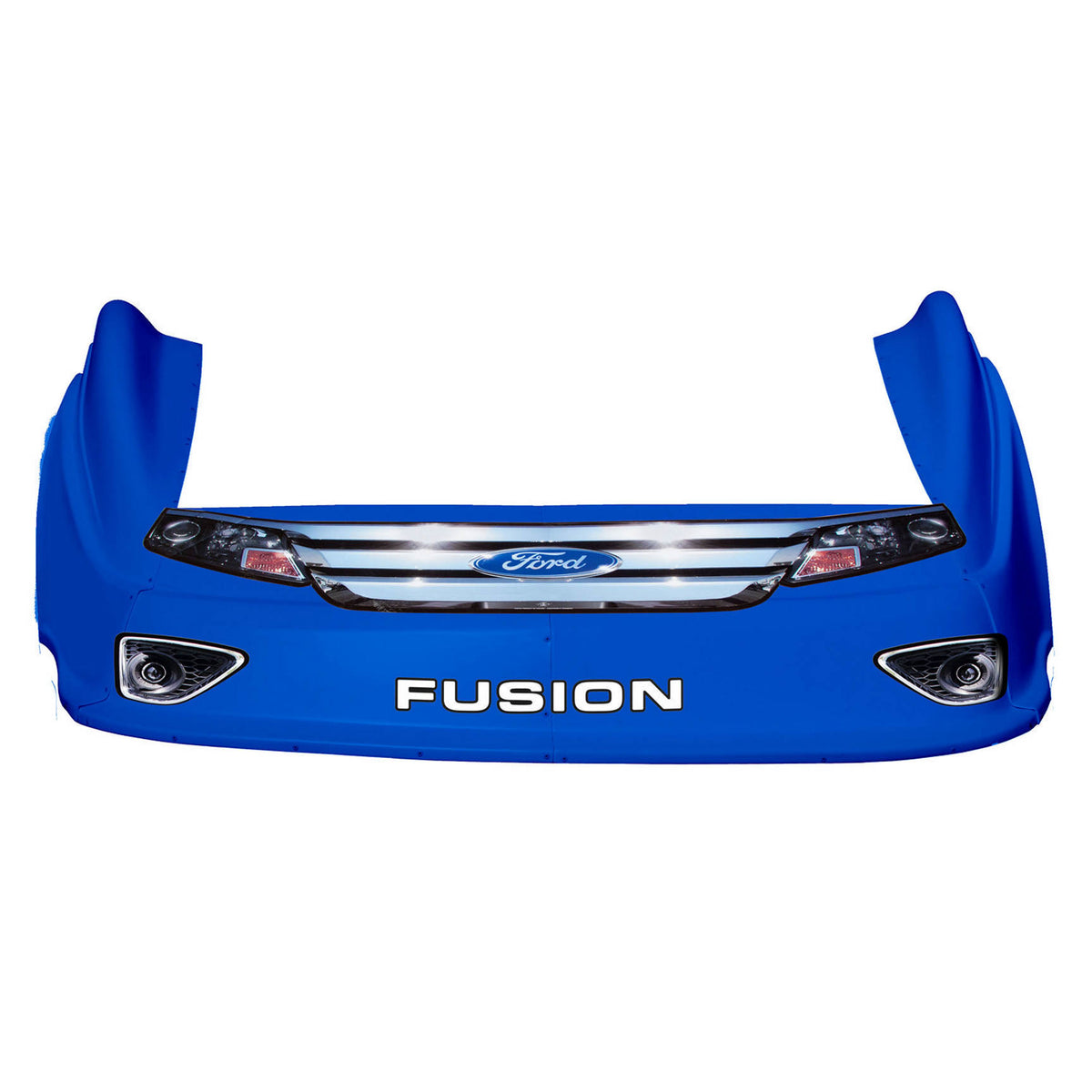 Five Star Ford Fusion MD3 Complete Nose and Fender Combo Kit - Chevron Blue (Newer Style)