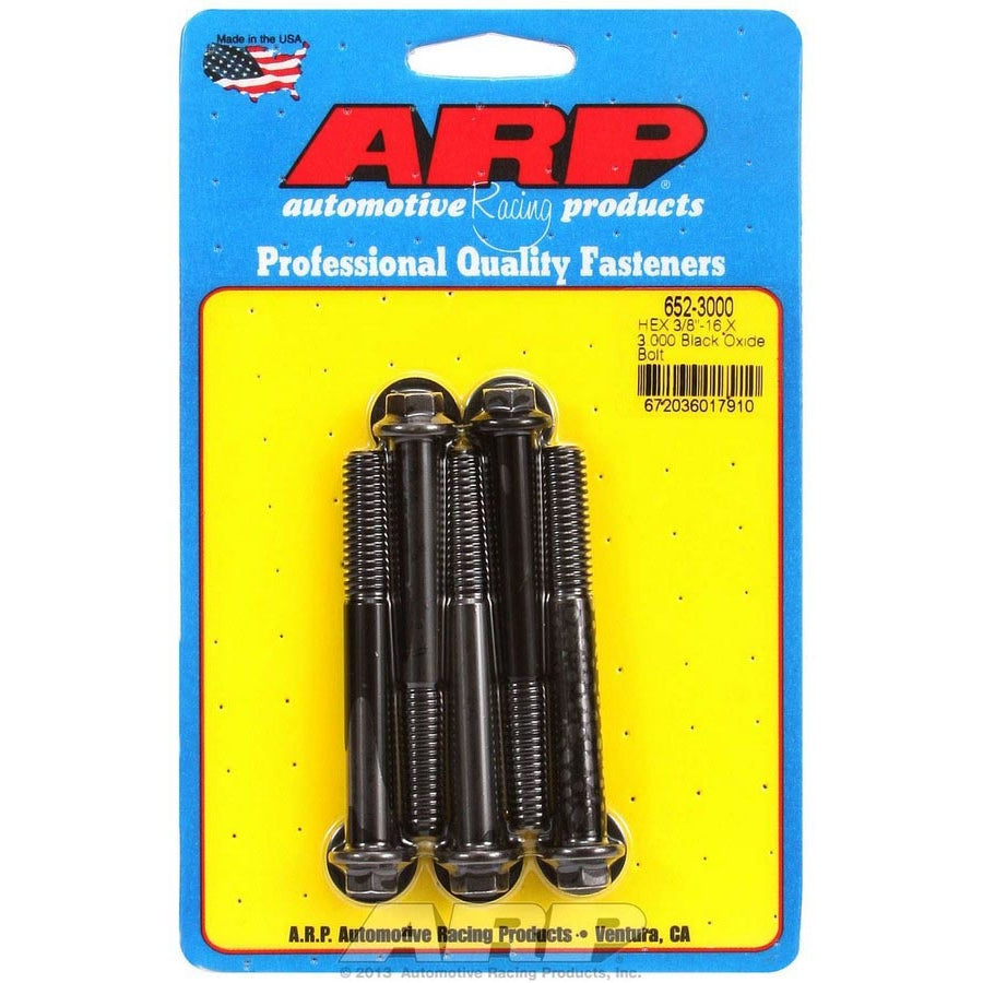 ARP Bolt Kit - 6 Point (5) 3/8-16 x 3.000