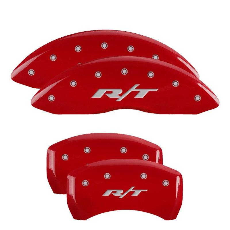 MGP Caliper Covers Brake Caliper Cover - R/T Script Logo