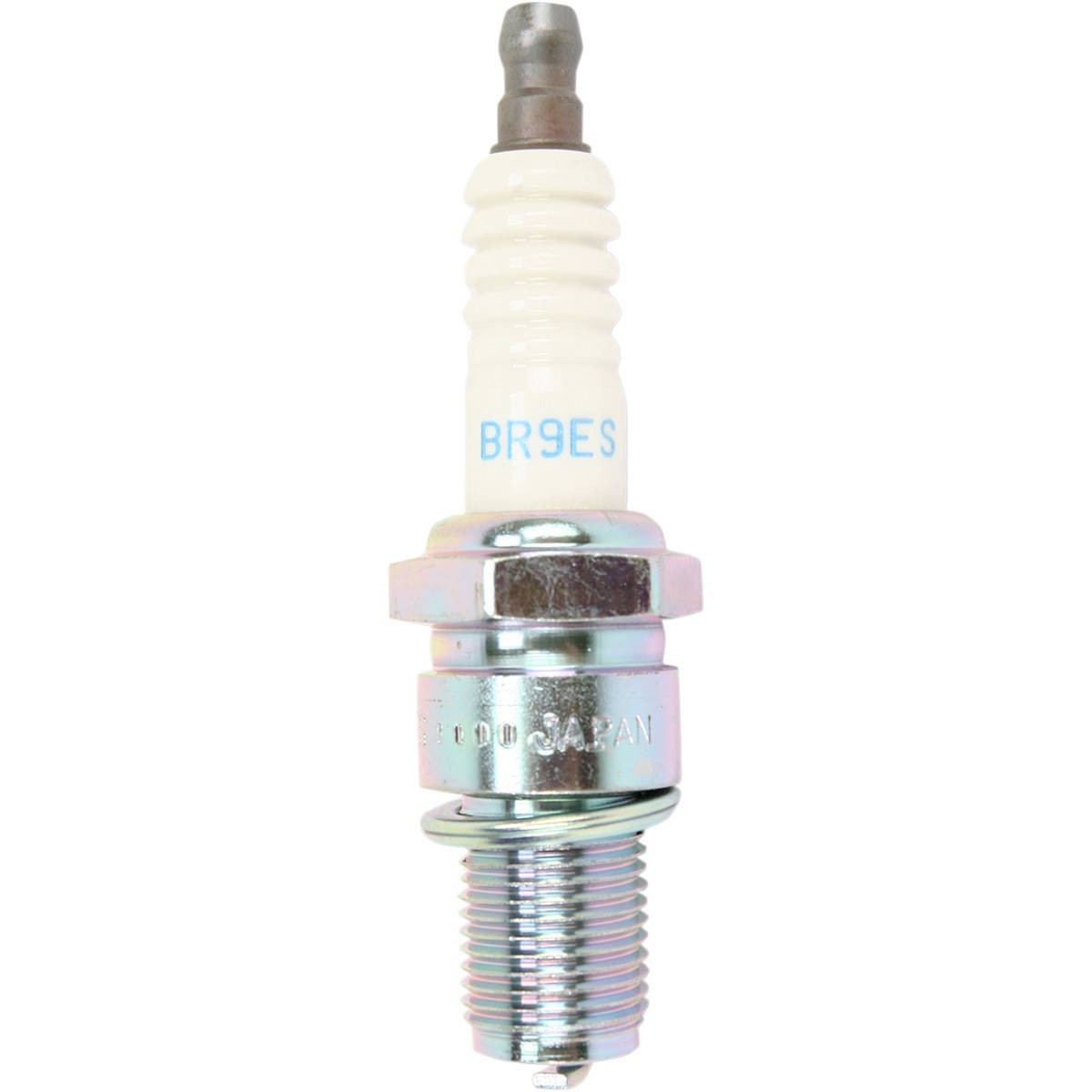 NGK Standard Spark Plug 14 mm Thread 0.749 in Reach Gasket Seat - Stock Number 3194