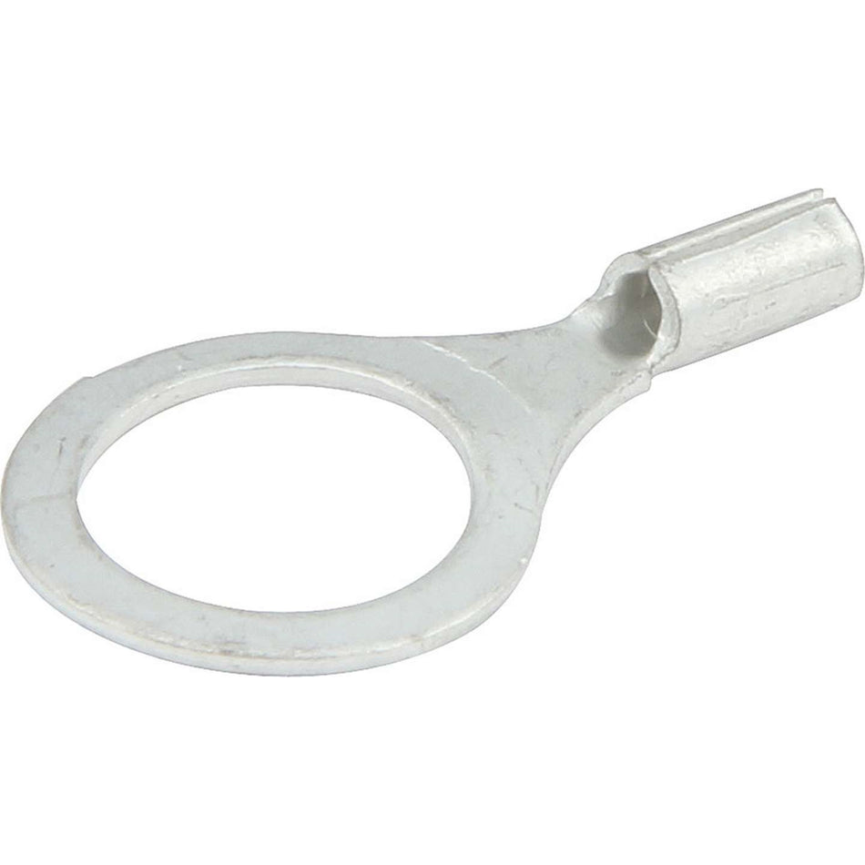 Allstar Performance Non-Insulated Ring Terminals - 3/8" Hole - 22-18 Gauge - (20 Pack)