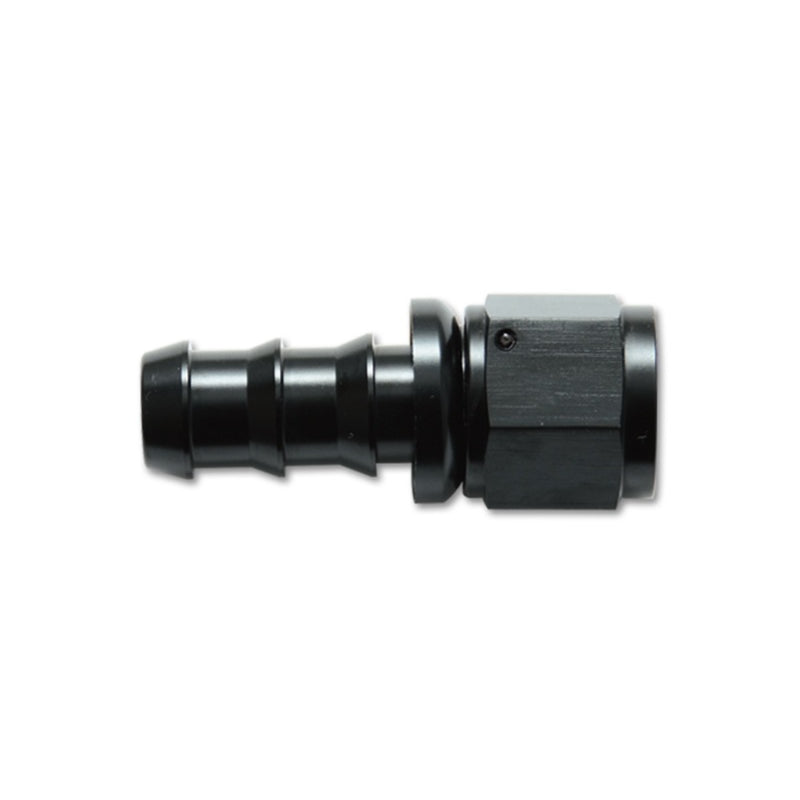 Vibrant Performance Straight Push-On Hose End Fitting - Size: -12 AN