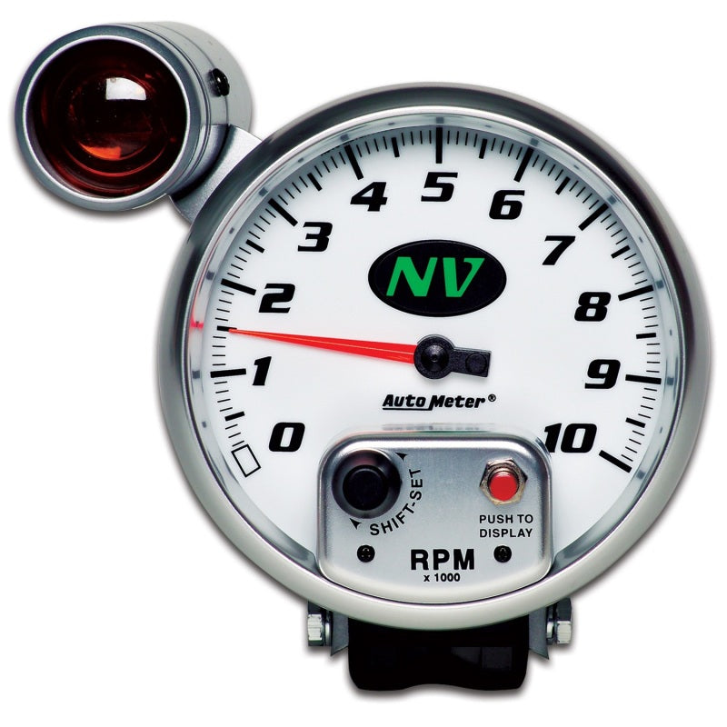 Auto Meter NV Shift-Lite Tachometer - 5 in.