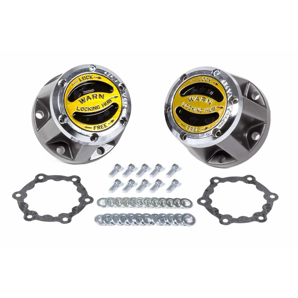 Warn Premium Manual Locking Locking Hub Kit - 26 Spline - Jeep / Toyota
