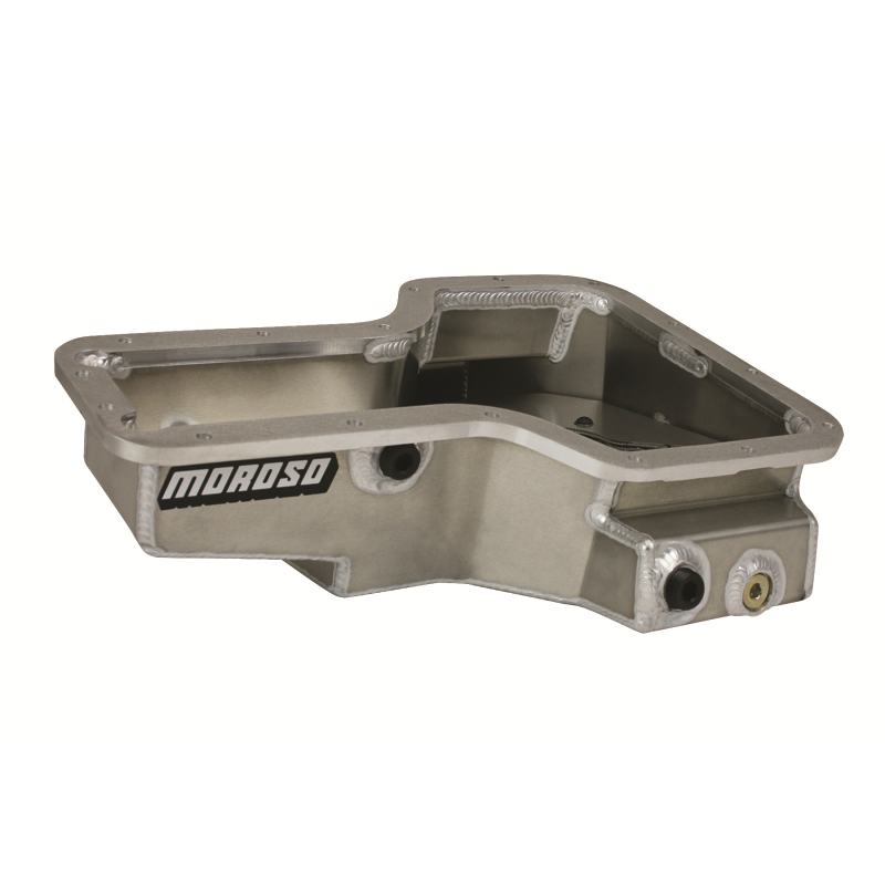 Moroso Oil Pan - 6 Qt. Aluminum - Toyota/Lotus