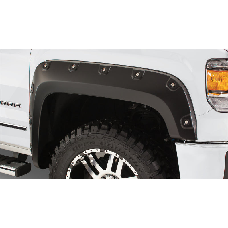 Bushwacker Boss Pocket Style Fender Flares Set - Front / Rear