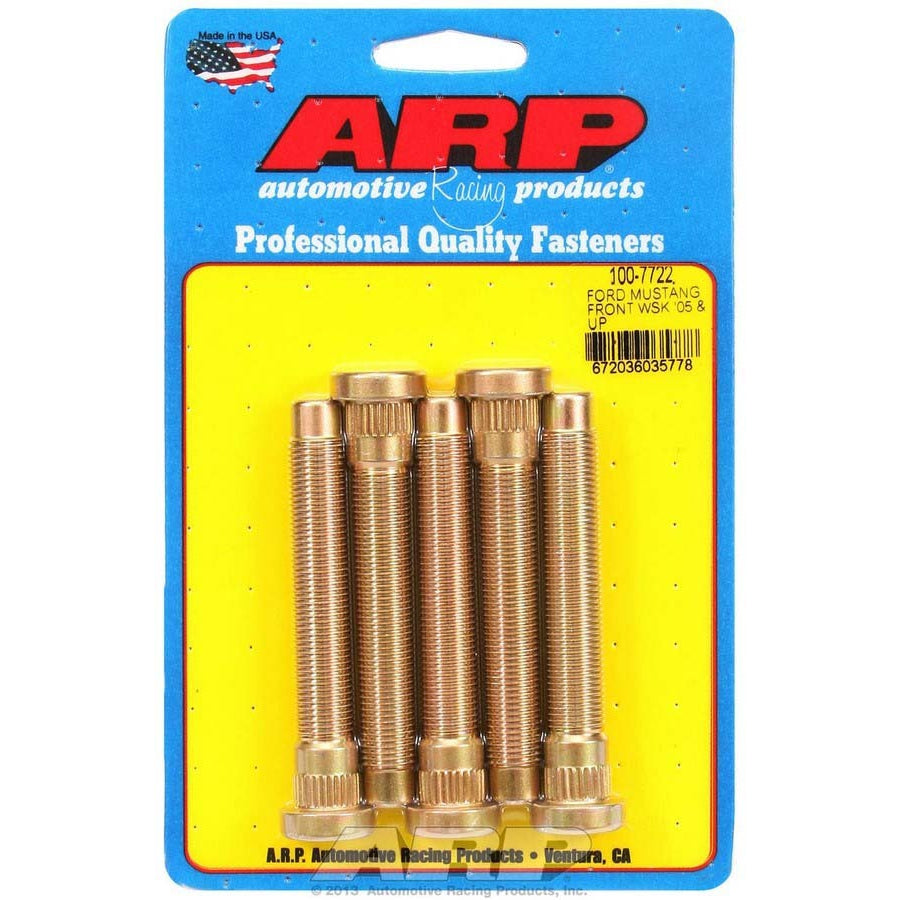 ARP Wheel Stud Kit - 05-09 Mustang Front