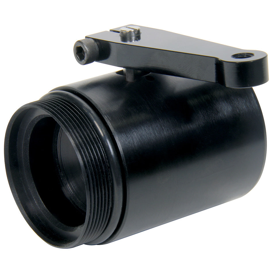 Allstar Performance Shut Off Valve - Rubber - Black - Female Dry Break Valves