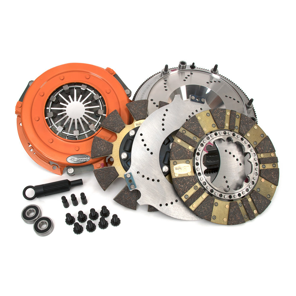 Centerforce DYAD DS Twin Disc Clutch Kit - 10.40 in Diameter