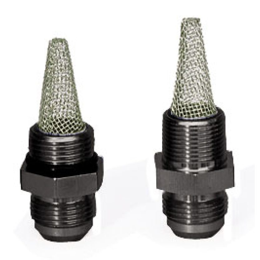 Moroso Filter Fitting - 12AN Male to -12 AN Male